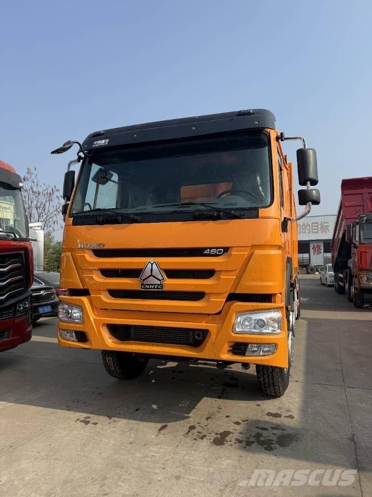 Howo 460 8X4 Самоскиди