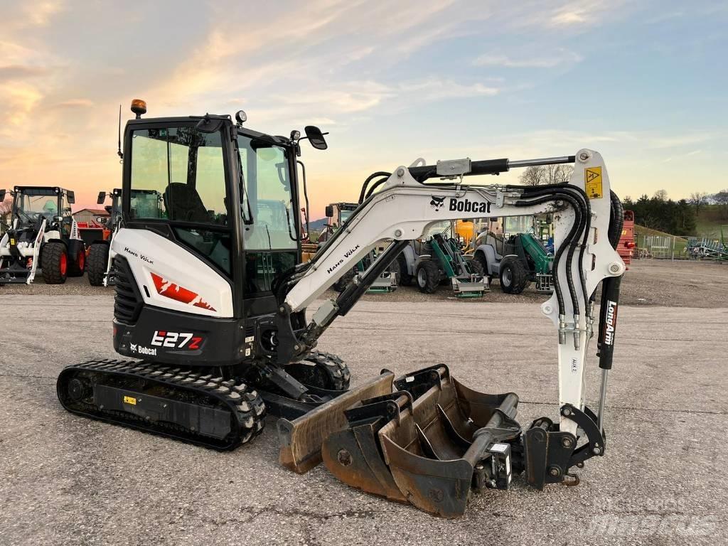 Bobcat E 27 Z Міні-екскаватори < 7т