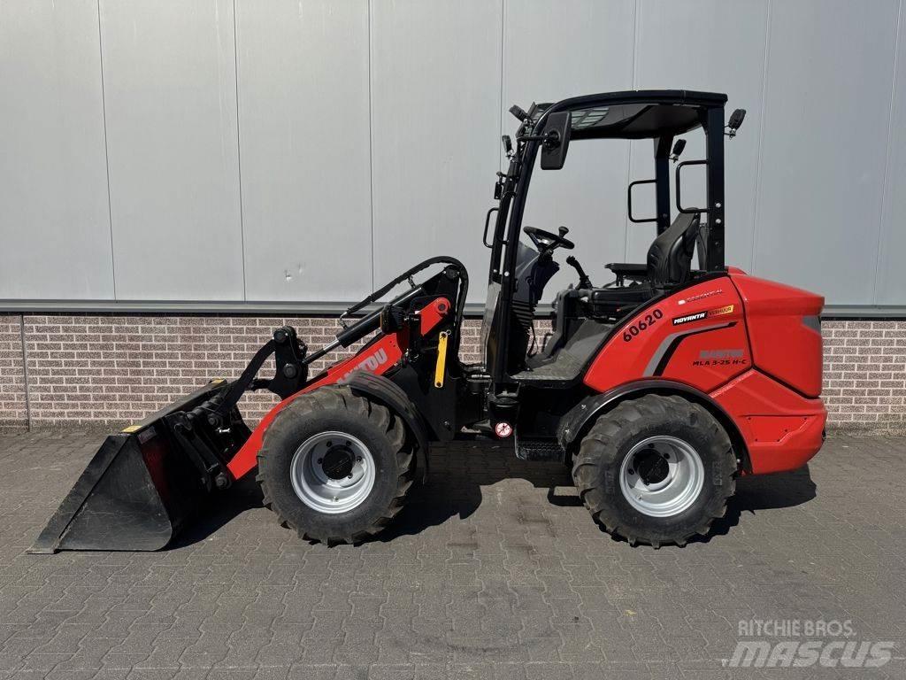 Manitou MLA3 Фронтальні навантажувачі