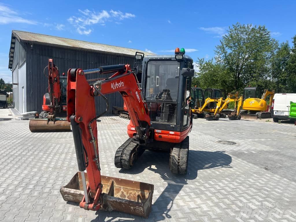 Kubota KX 61-3 Міні-екскаватори < 7т