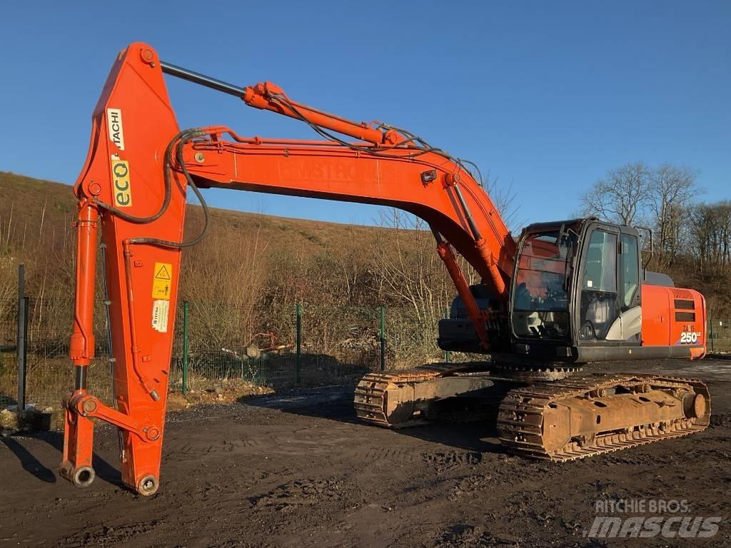 Hitachi ZX 250 LC-6 Гусеничні екскаватори
