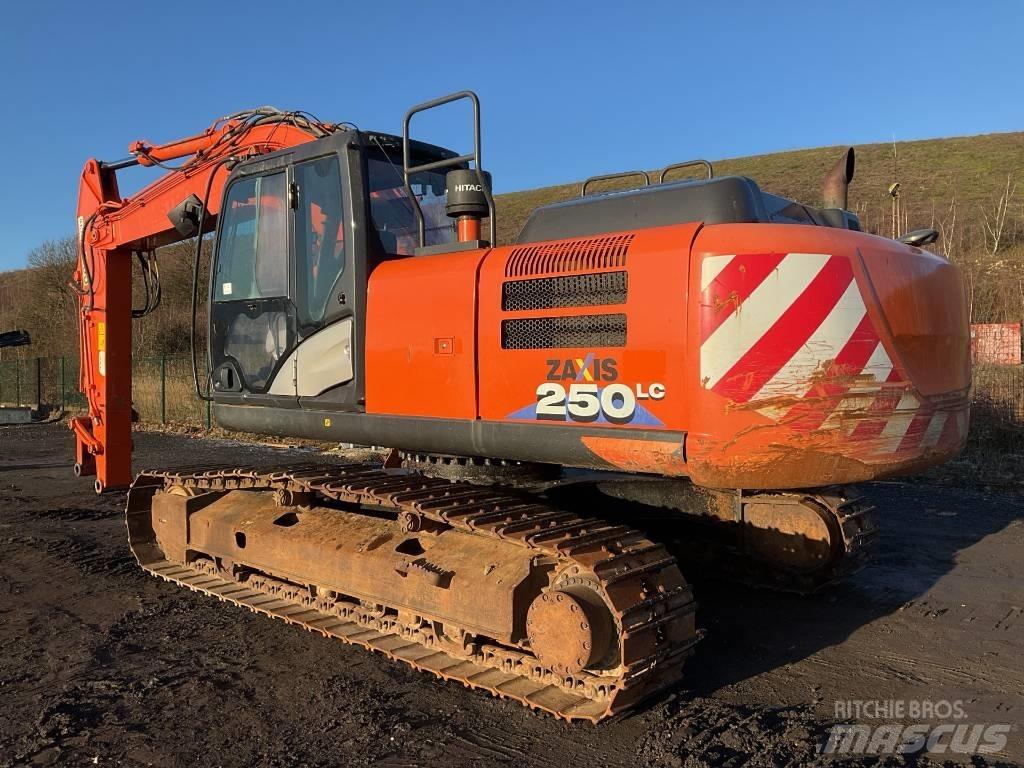 Hitachi ZX 250 LC-6 Гусеничні екскаватори