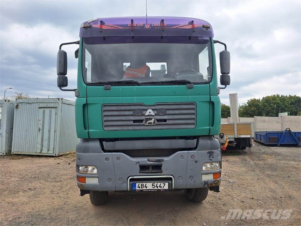 MAN TGA 18.310 4X4 Шасі з кабіною