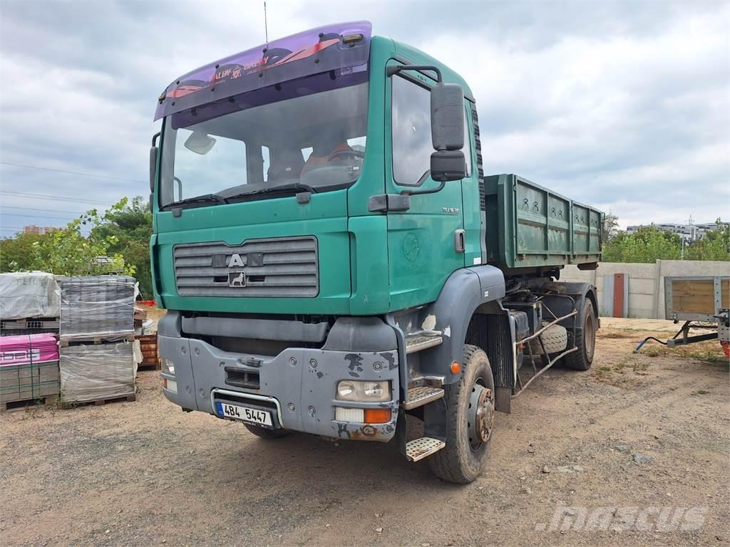 MAN TGA 18.310 4X4 Шасі з кабіною