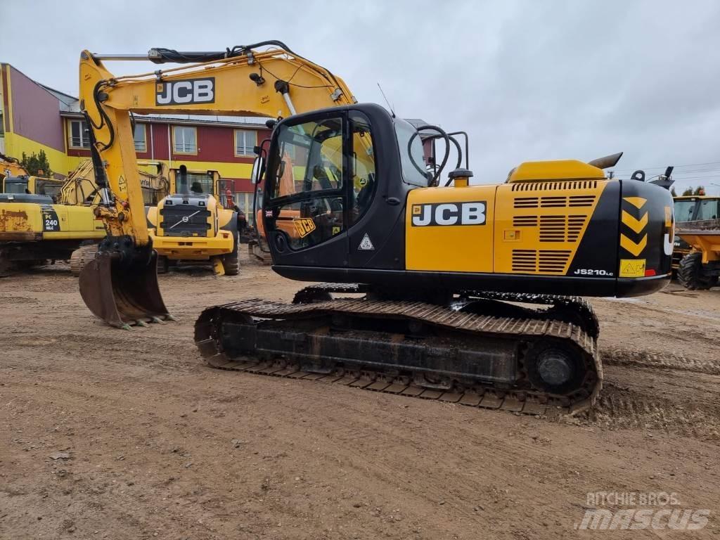 JCB JS 210 LC Гусеничні екскаватори