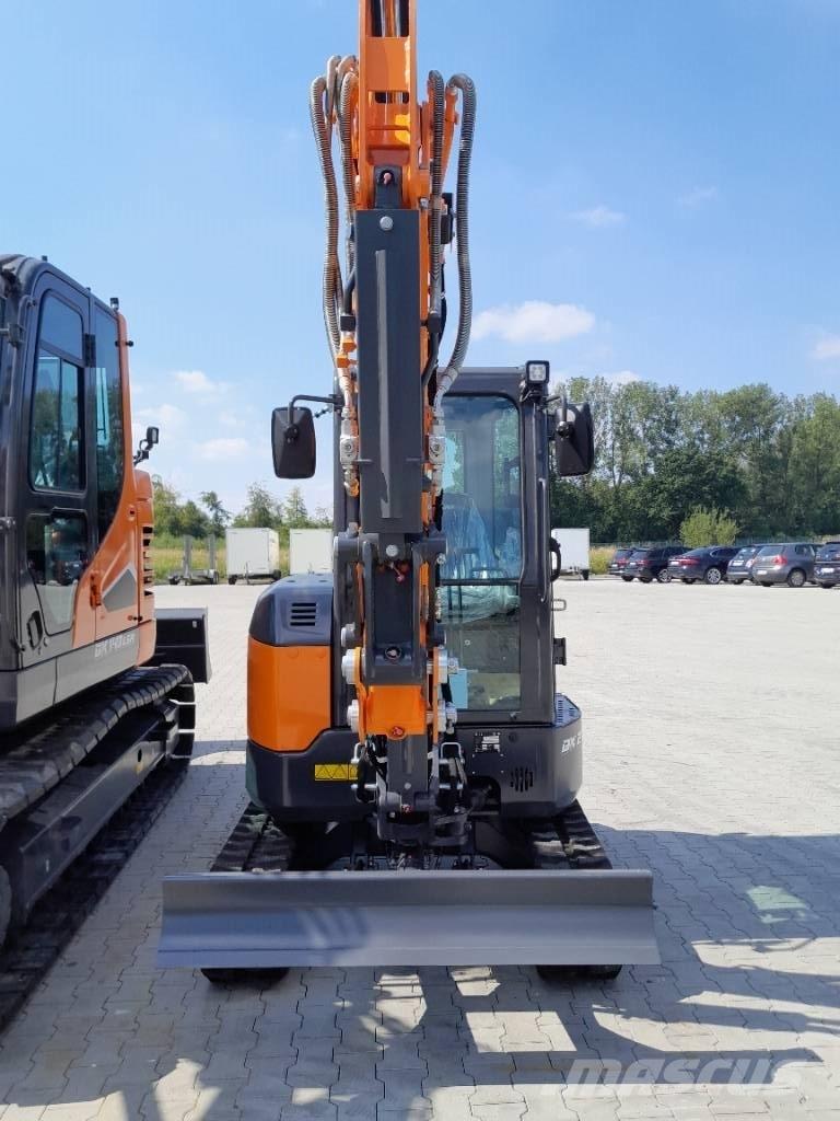 Doosan DX 27 Z-7 Міні-екскаватори < 7т