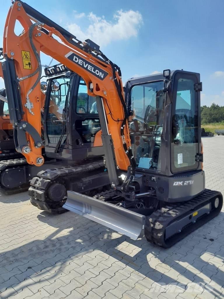 Doosan DX 27 Z-7 Міні-екскаватори < 7т