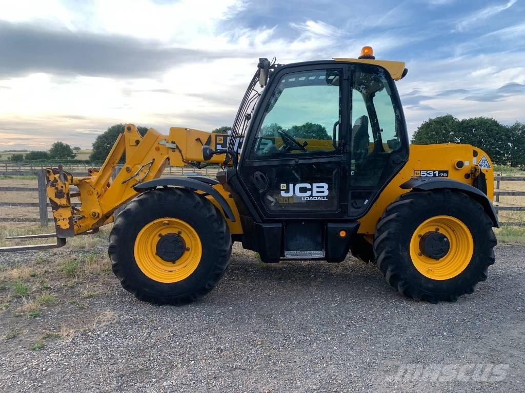 JCB 531-70 Телескопічні навантажувачі