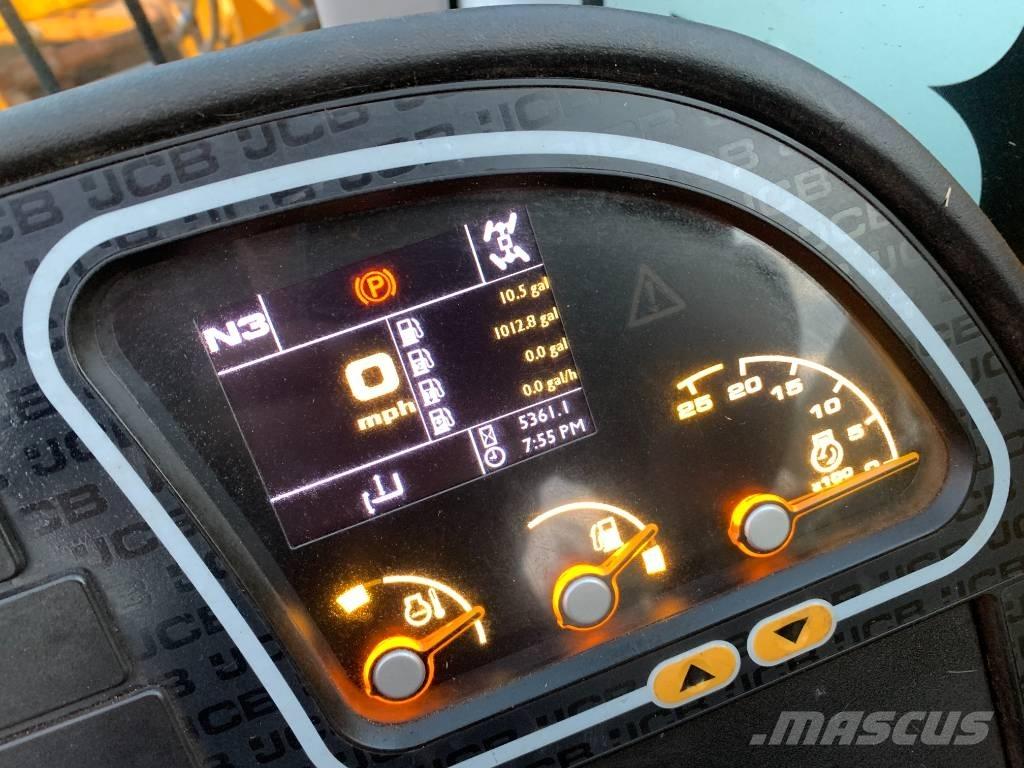 JCB 531-70 Телескопічні навантажувачі
