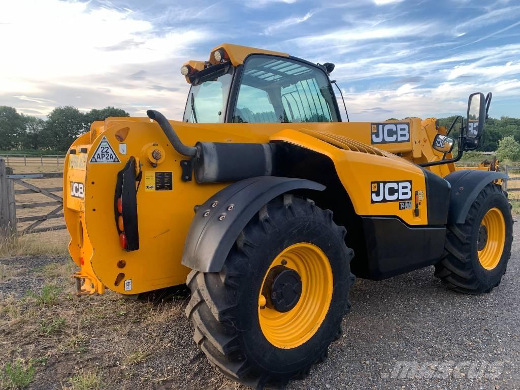 JCB 531-70 Телескопічні навантажувачі