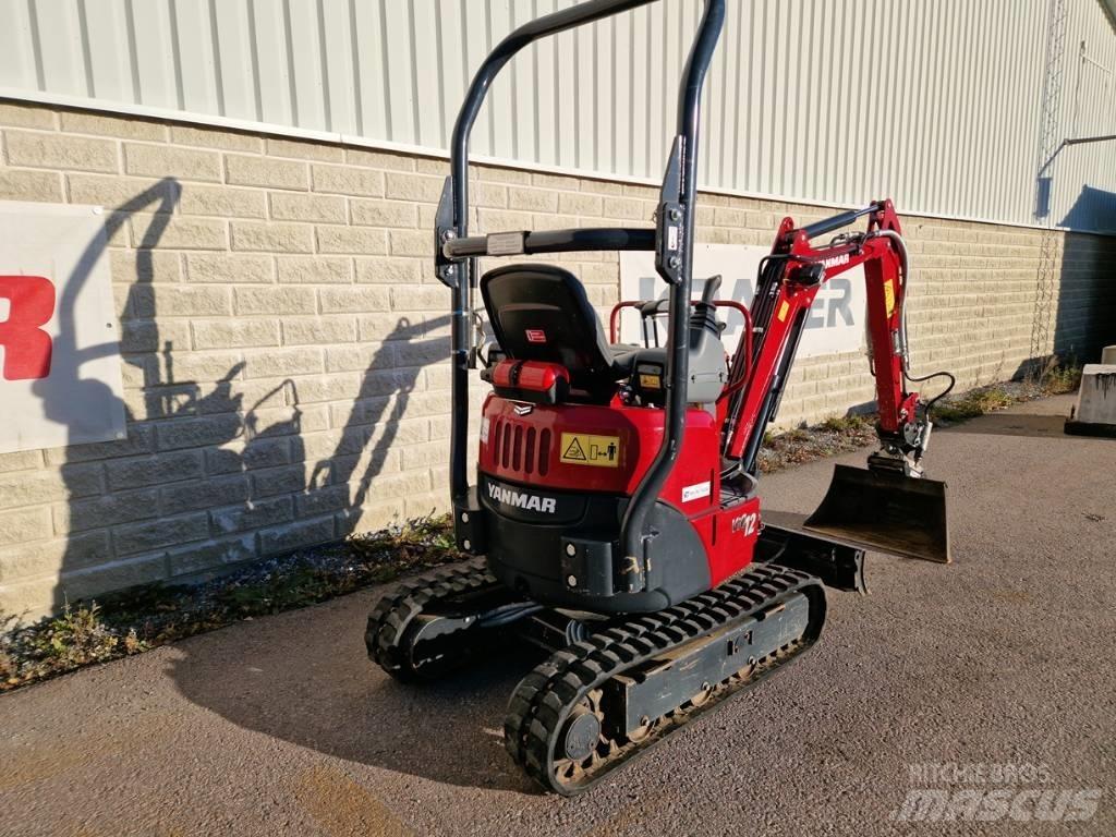 Yanmar Vio 12 Міні-екскаватори < 7т