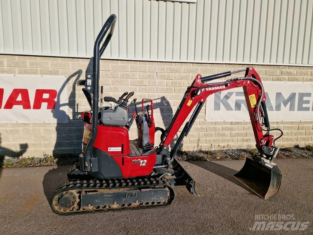 Yanmar Vio 12 Міні-екскаватори < 7т