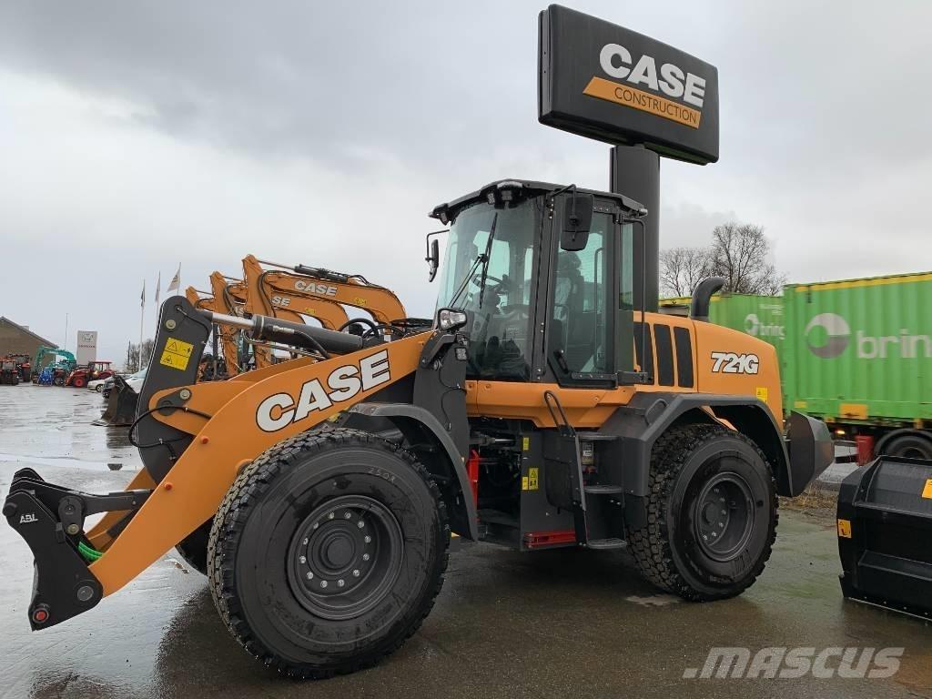 CASE 721 G Evolution Фронтальні навантажувачі