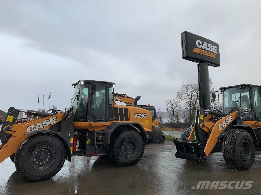 CASE 721 G Evolution Фронтальні навантажувачі