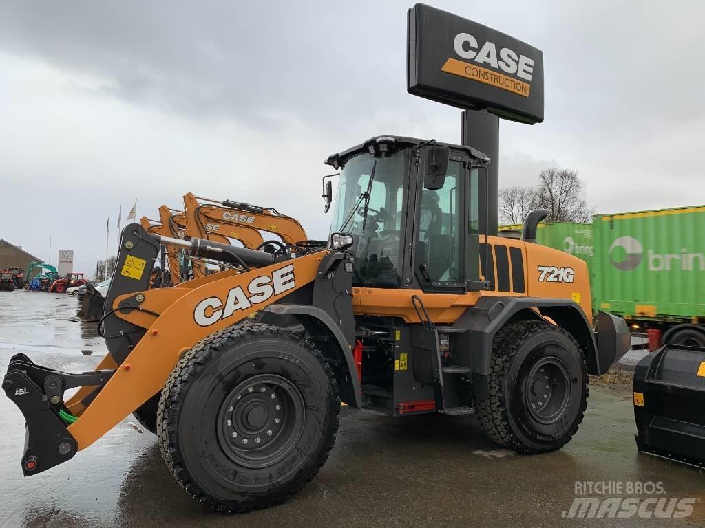 CASE 721G2 Evo Фронтальні навантажувачі