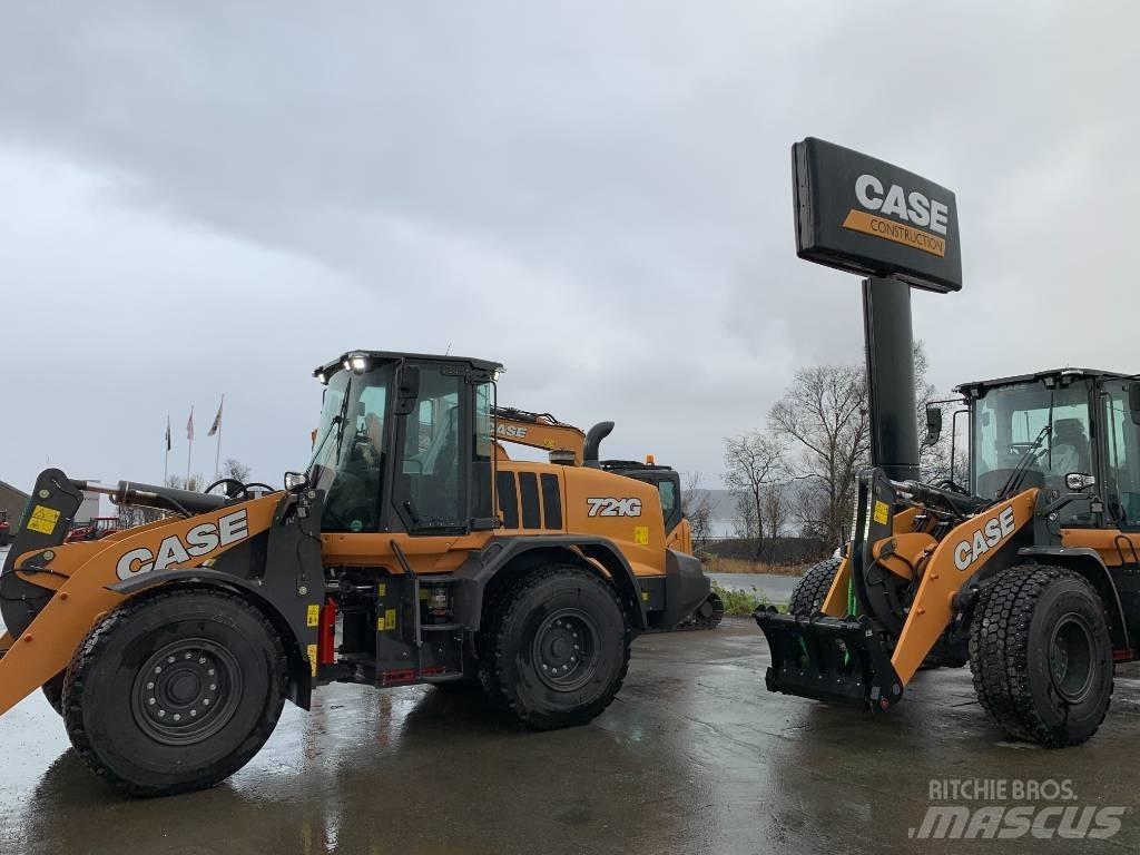 CASE 721G2 Evo Фронтальні навантажувачі