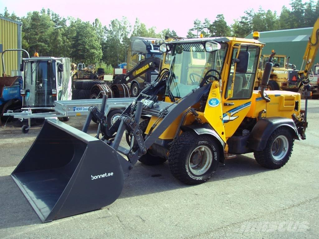 Wille 355 B Фронтальні навантажувачі
