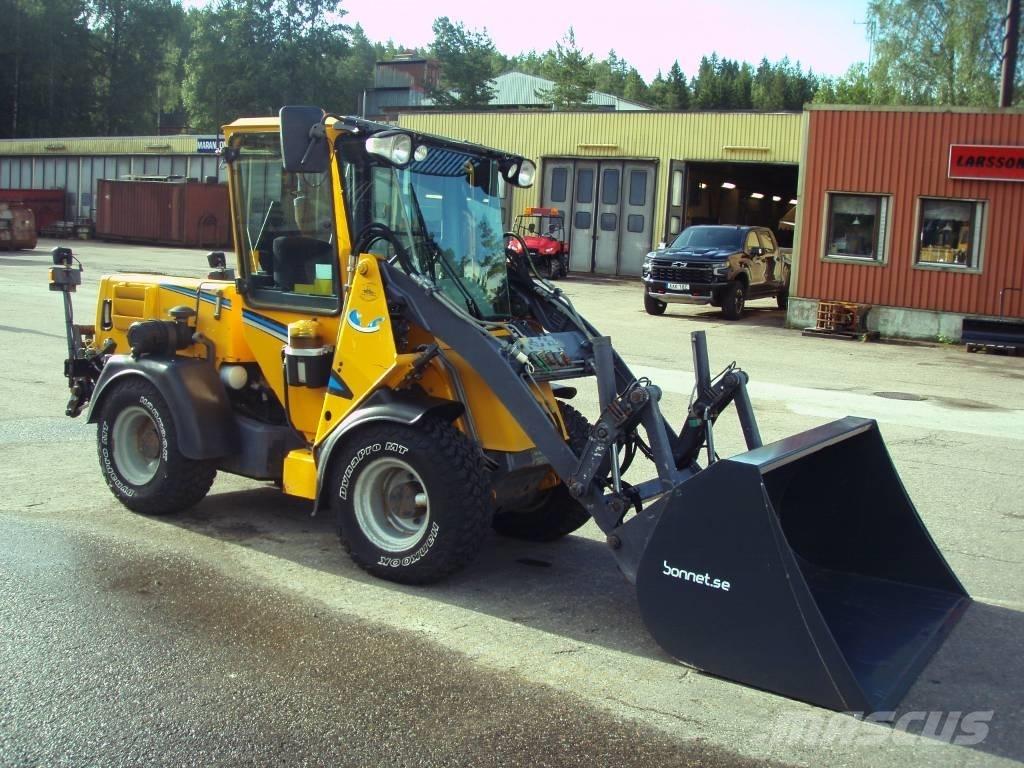 Wille 355 B Фронтальні навантажувачі
