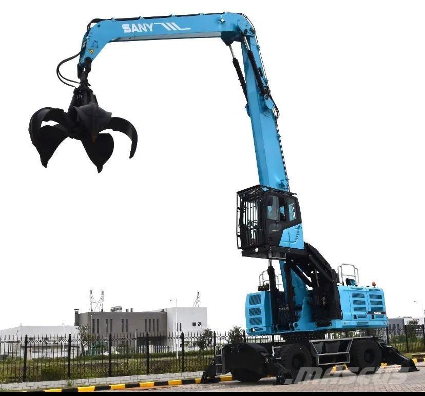 Sany SMHW40E5 Перевантажувачі металобрухту/промислові навантажувачі