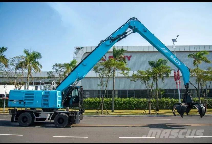 Sany SMHW40E5 Перевантажувачі металобрухту/промислові навантажувачі