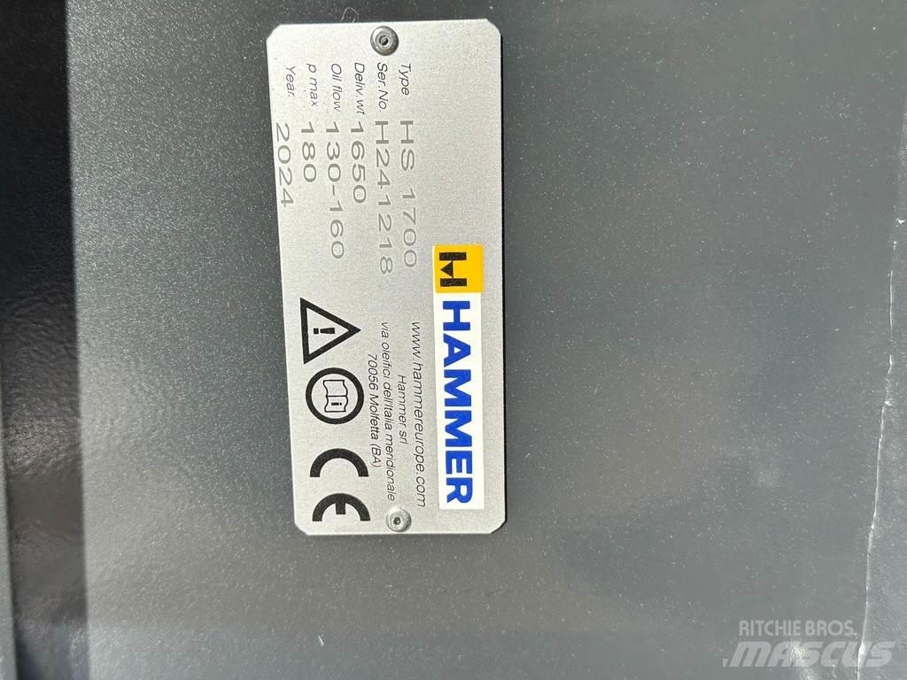 Hammer HS1700 Плуги