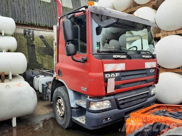 DAF CF75.310 6X2 Шасі з кабіною
