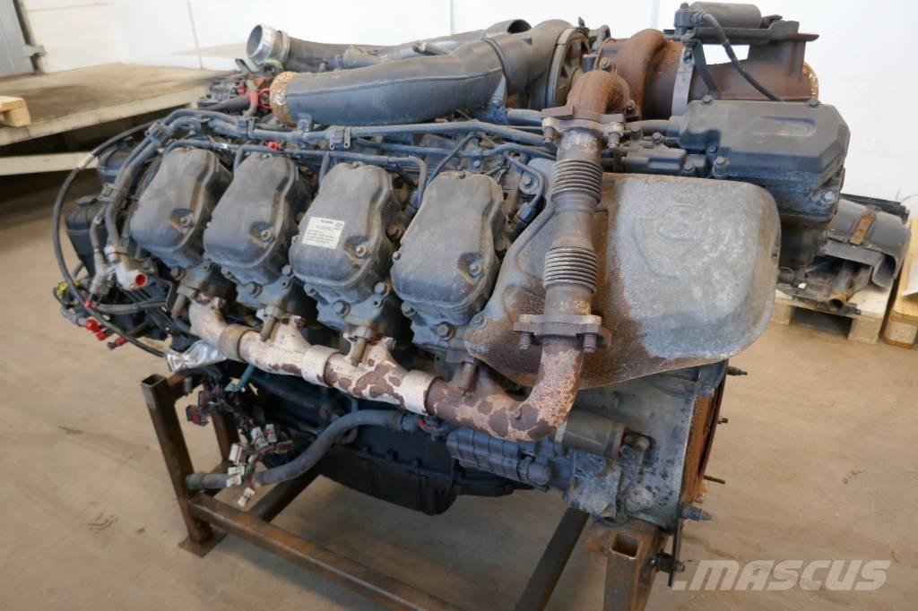 Scania R 520 Двигуни