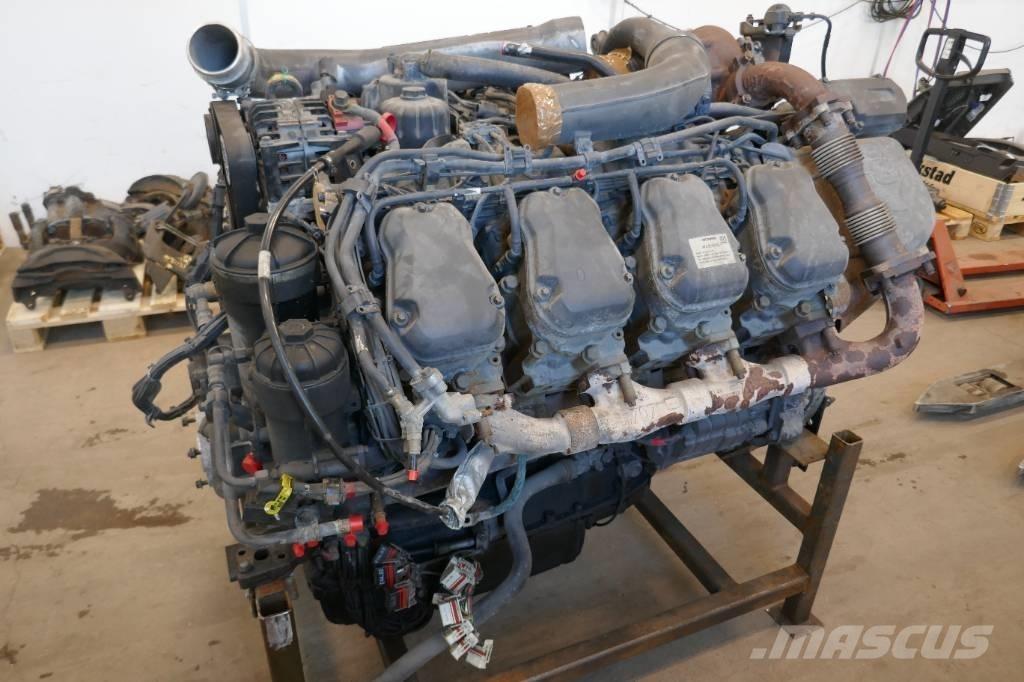 Scania R 520 Двигуни
