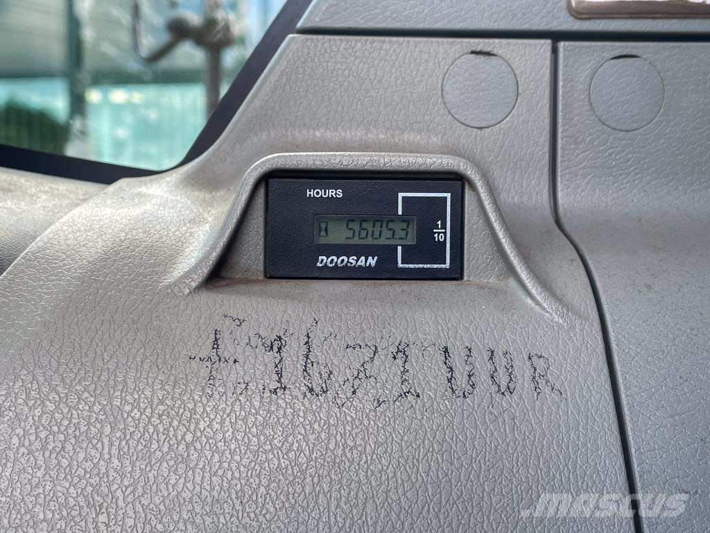 Doosan DX 140 W-3 Колісні екскаватори