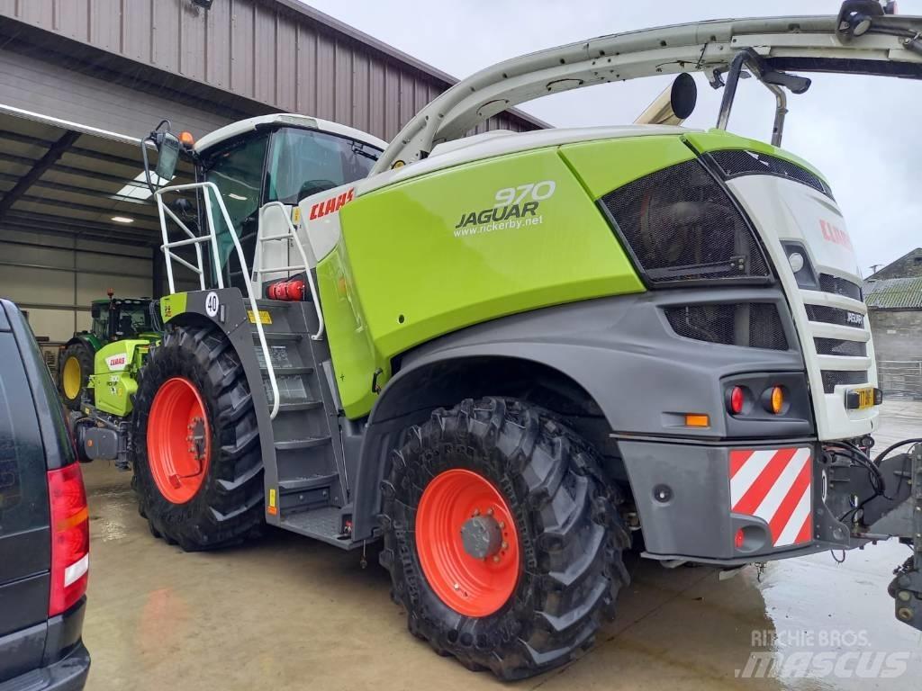 CLAAS Jaguar 970 Кормозбиральні комбайни