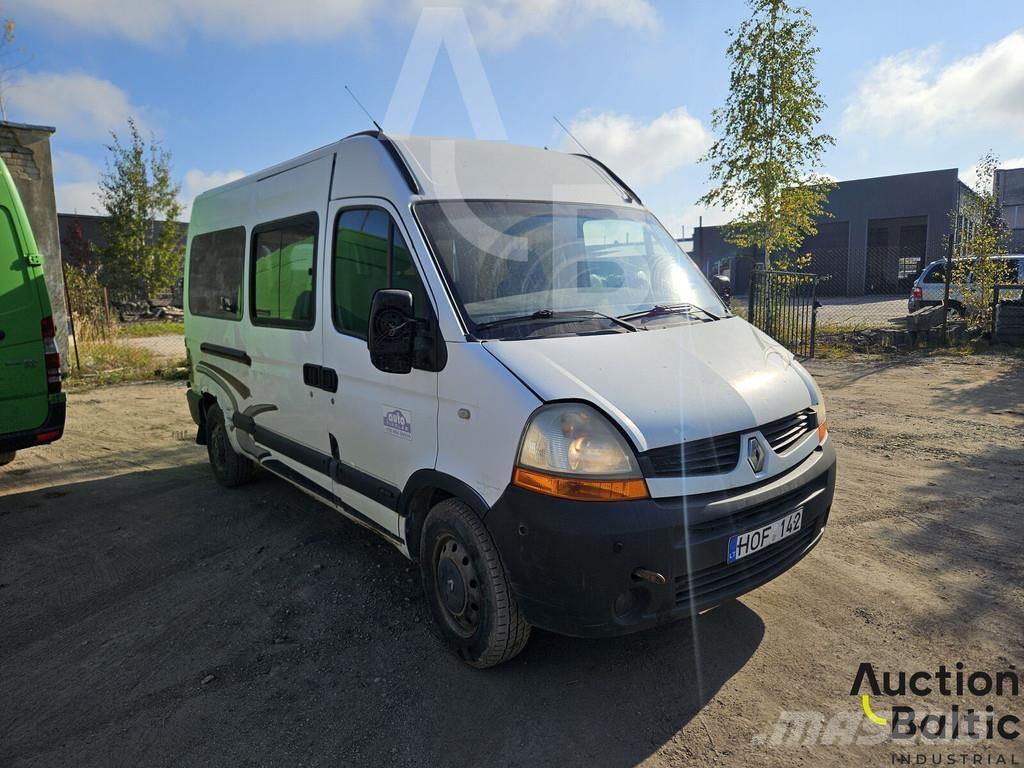 Renault Master Автомобілі