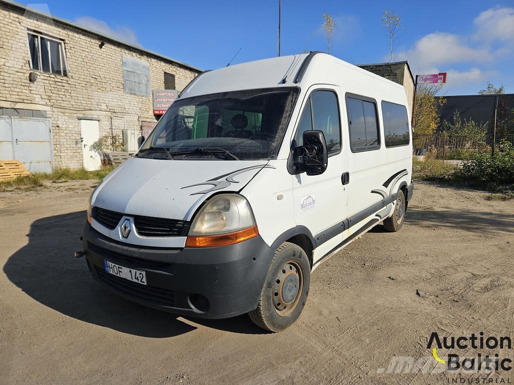 Renault Master Автомобілі