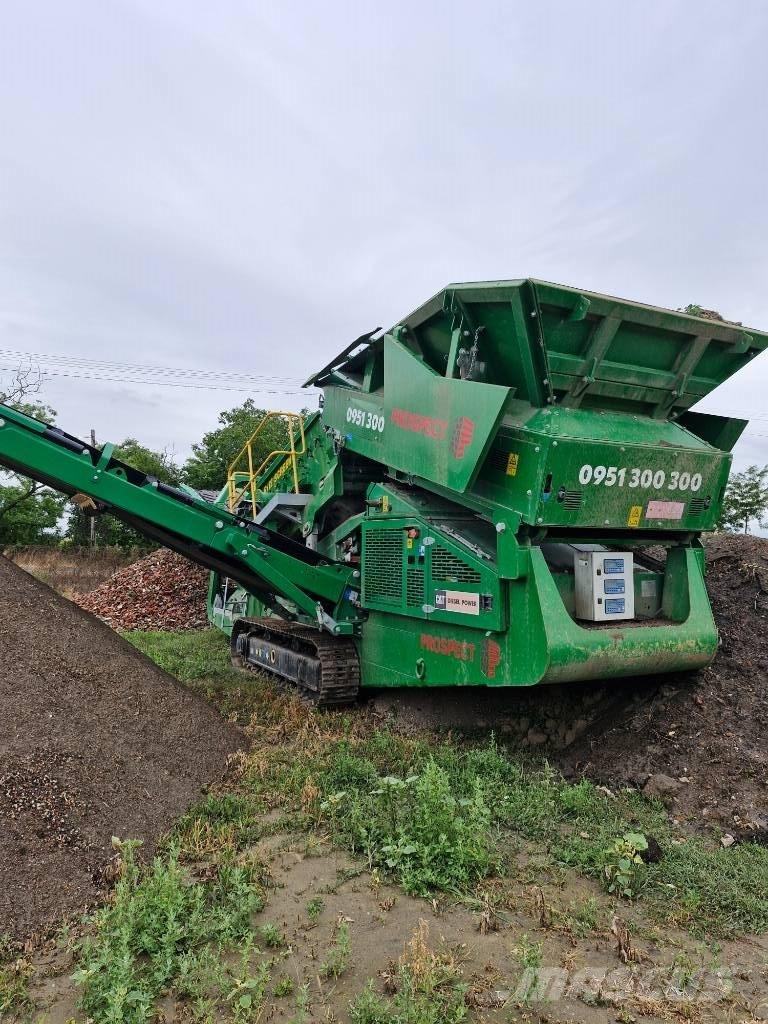 McCloskey R105 Просіювачі