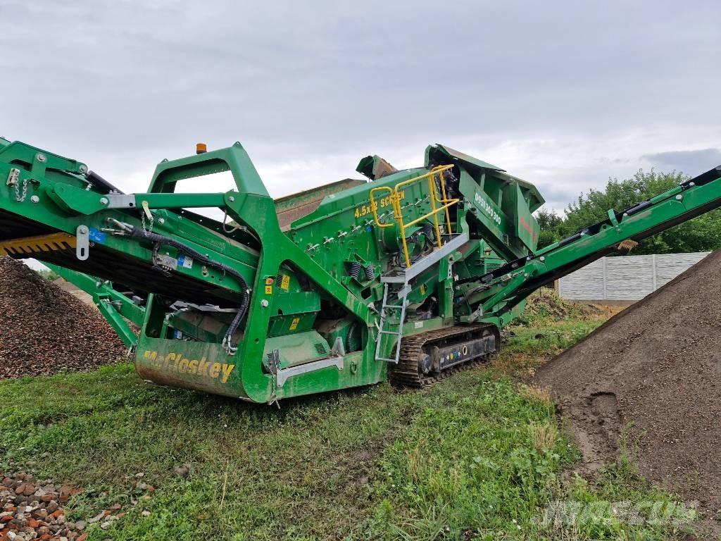 McCloskey R105 Просіювачі