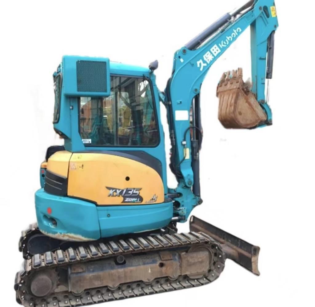 Kubota KX135 Міні-екскаватори < 7т