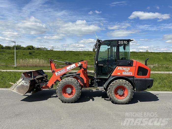 Kubota R065 Фронтальні навантажувачі