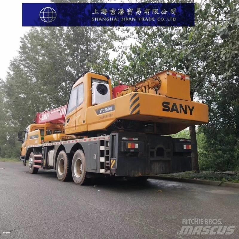 Sany STC 250 H автокрани