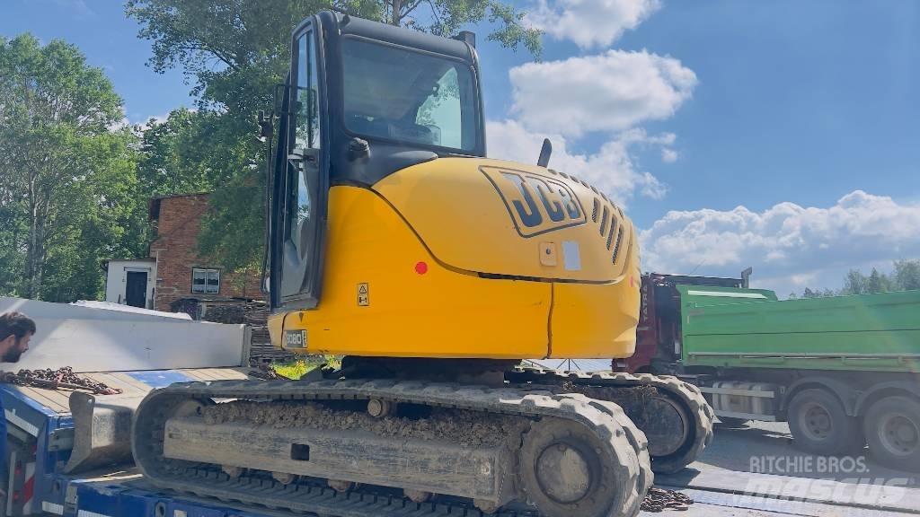 JCB 8080 Середні екскаватори 7т. - 12т.