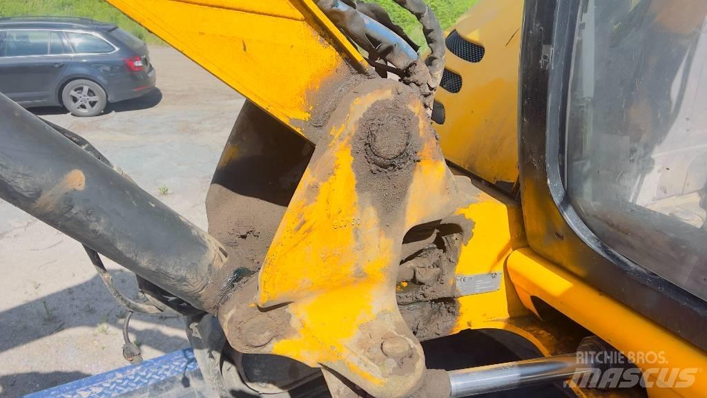 JCB 8080 Середні екскаватори 7т. - 12т.