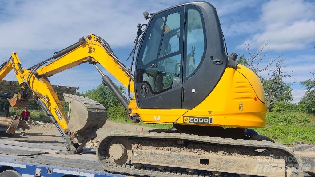 JCB 8080 Середні екскаватори 7т. - 12т.