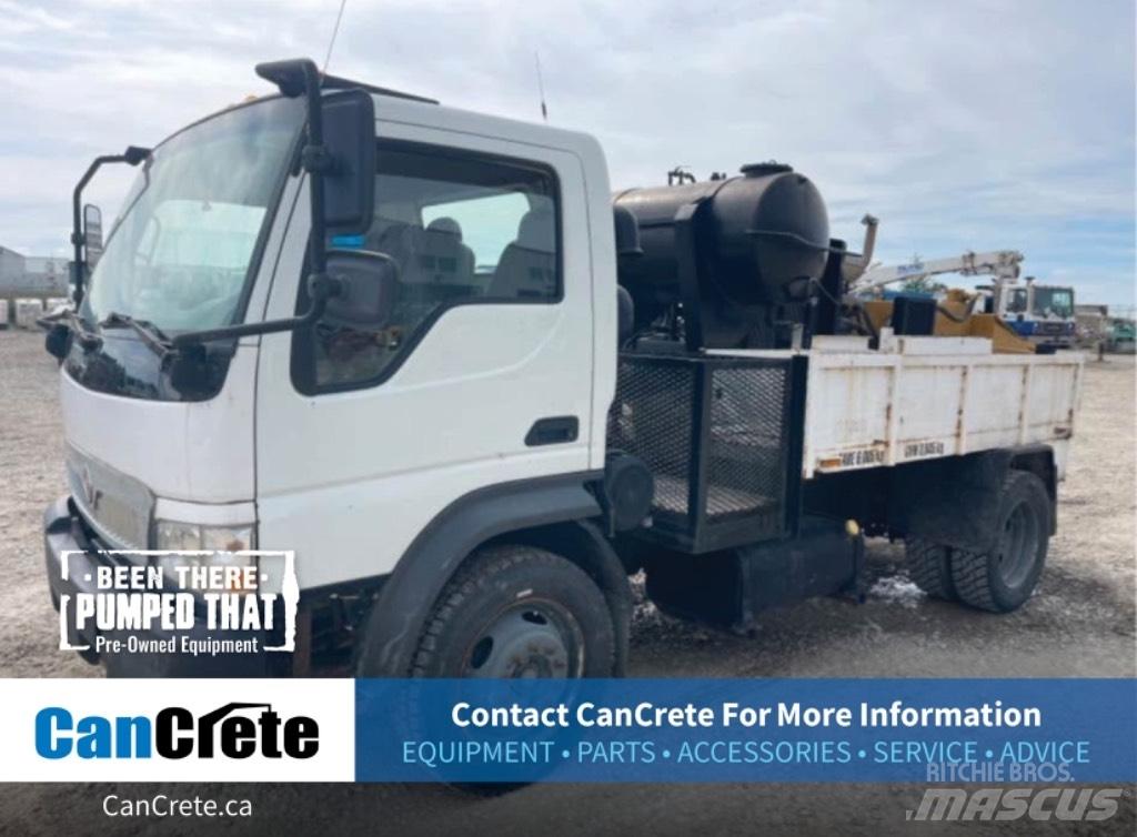 International CF600 Бетононасоси