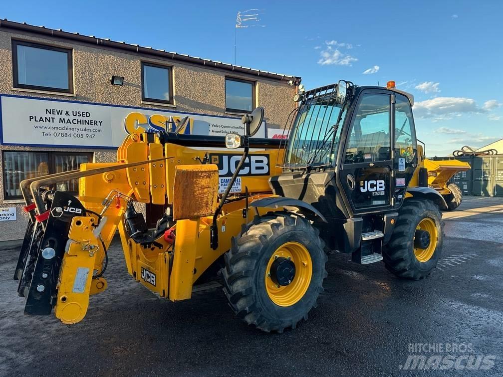 JCB 540-170 Телескопічні навантажувачі