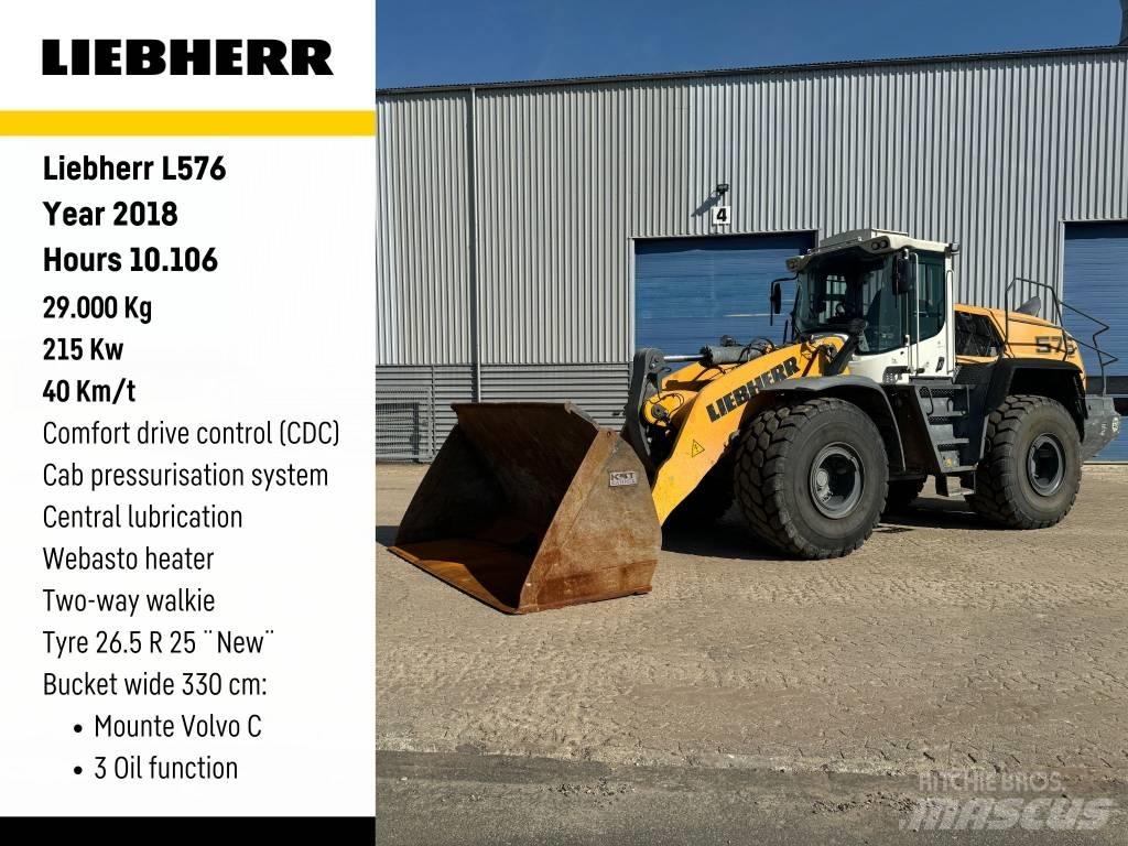 Liebherr L 576 Фронтальні навантажувачі