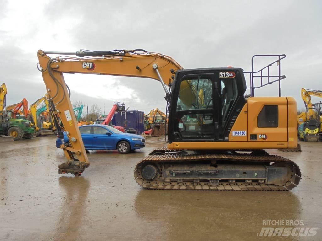 CAT 313 GC Гусеничні екскаватори