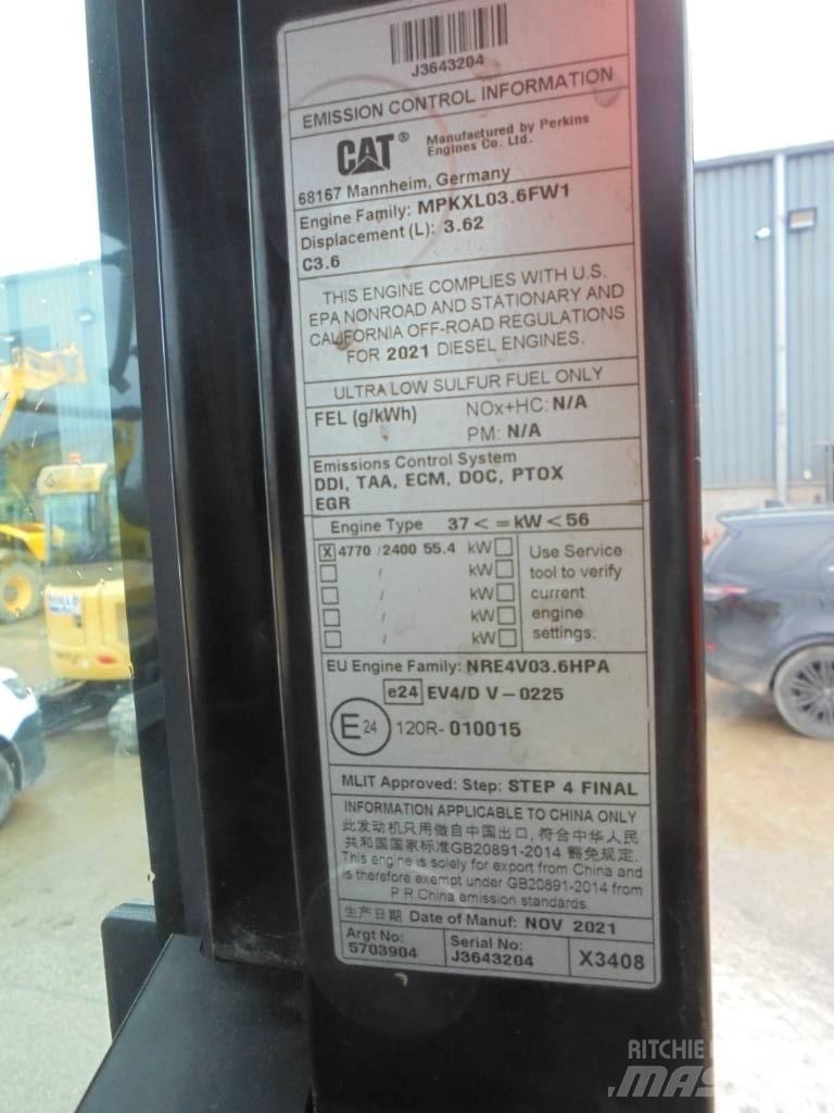 CAT 313 GC Гусеничні екскаватори