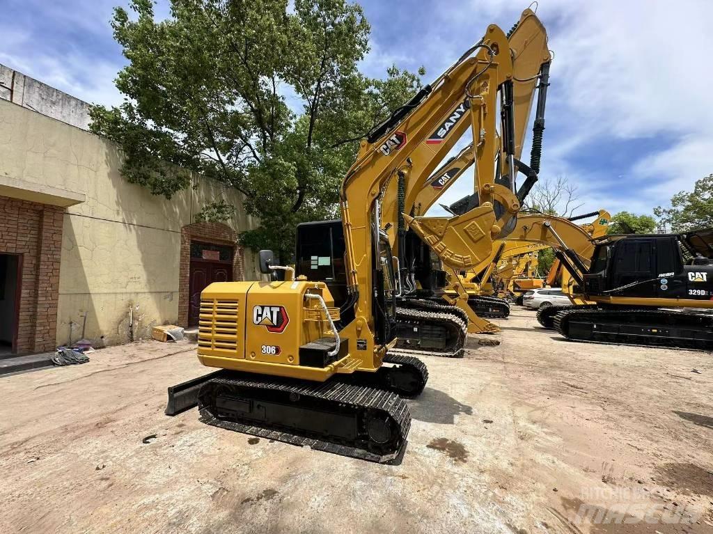 CAT 306E Міні-екскаватори < 7т