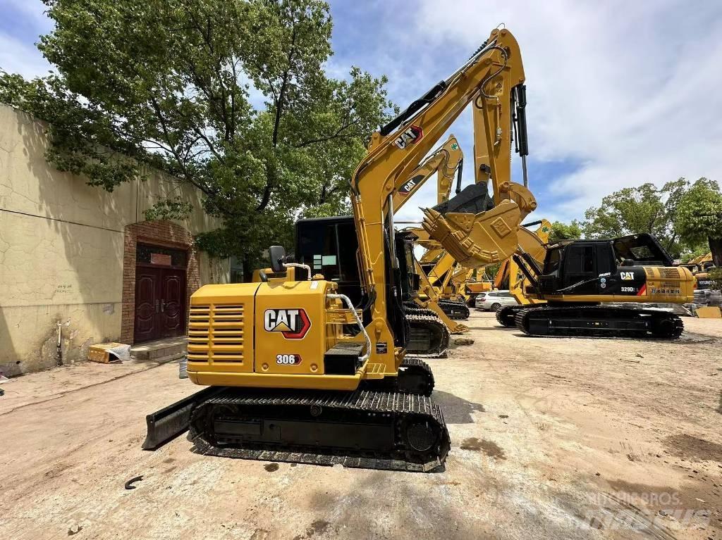 CAT 306E Міні-екскаватори < 7т