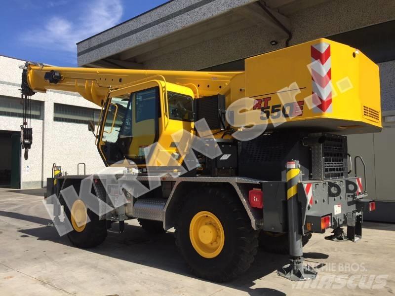 Grove RT 550 E автокрани всюдиходи