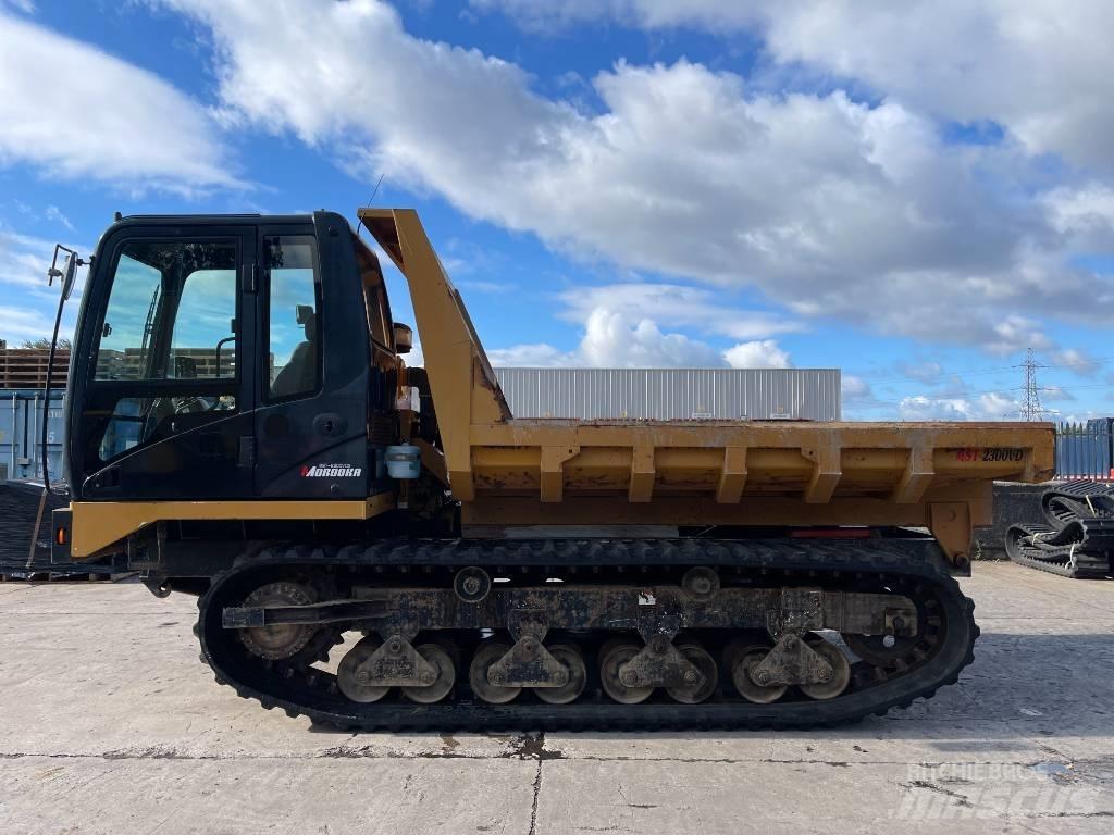 Morooka MST 2300 Гусеничні самоскиди