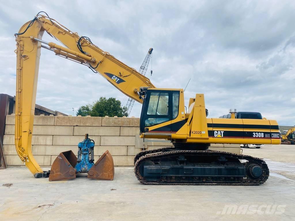 CAT 330 B L MH Гусеничні екскаватори